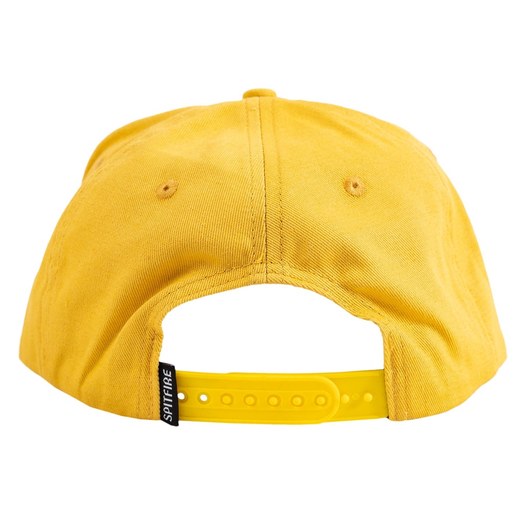OLD E ARCH SNAPBACK GOLD