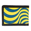 BIGHEAD SWIRL BIFOLD WALLET NAVY/GOLD