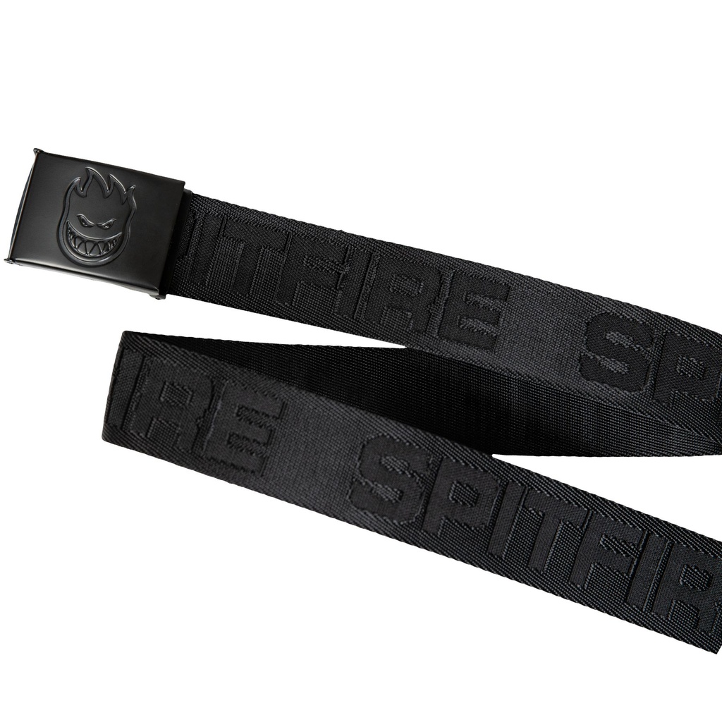 CLASSIC '87 JACQUARD WEB BELT BLACK