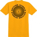 CLASSIC VORTEX YOUTH S/S TSHIRT GOLD/BLK