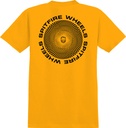 CLASSIC VORTEX YOUTH S/S TSHIRT GOLD/BLK