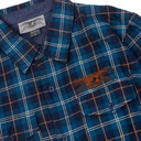 BASIC EAGLE FLANNEL SHIRT MULTI