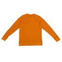 LIL BLACK HERO OUTLINE EMB CRW ORANGE
