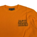 LIL BLACK HERO OUTLINE EMB CRW ORANGE