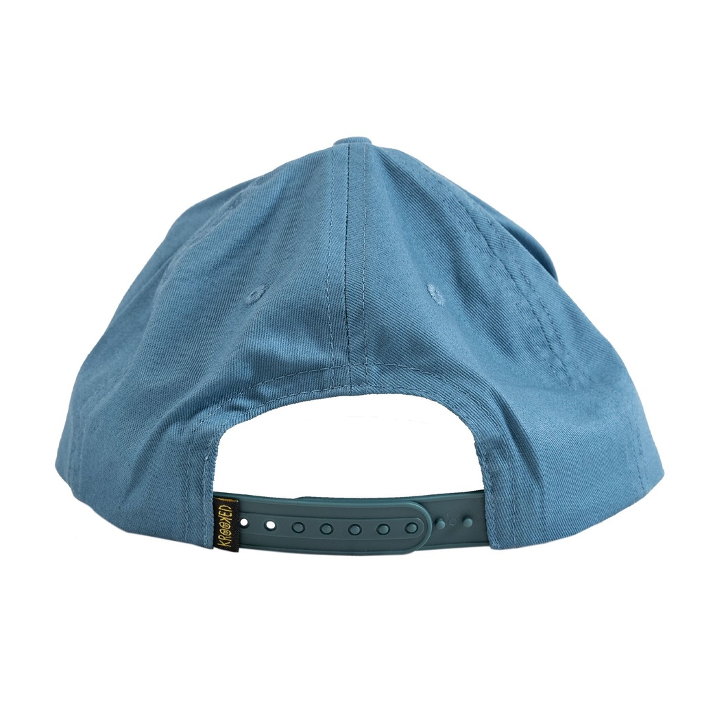 KRKD MOONSMILE RAW SNAPBACK BLUE