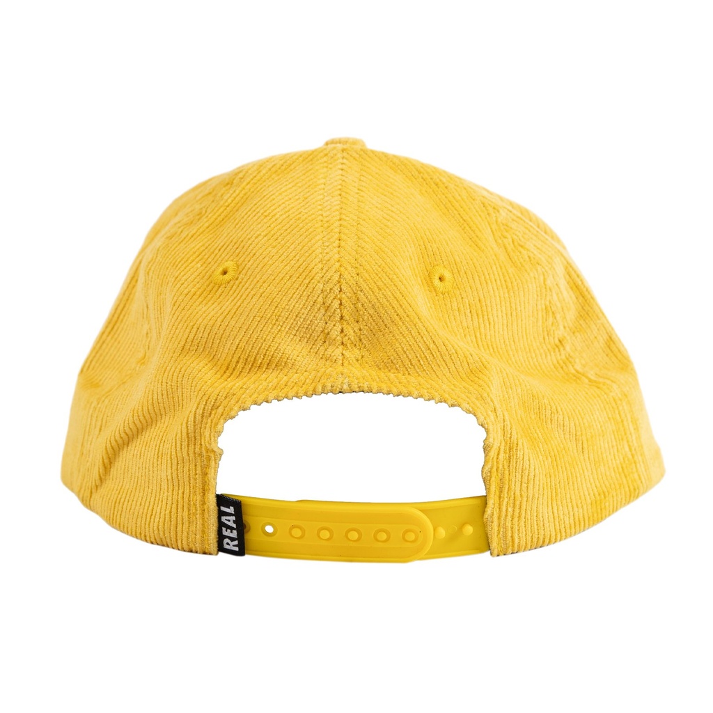 OVAL SNAPBACK BLK/REFLECTIVE