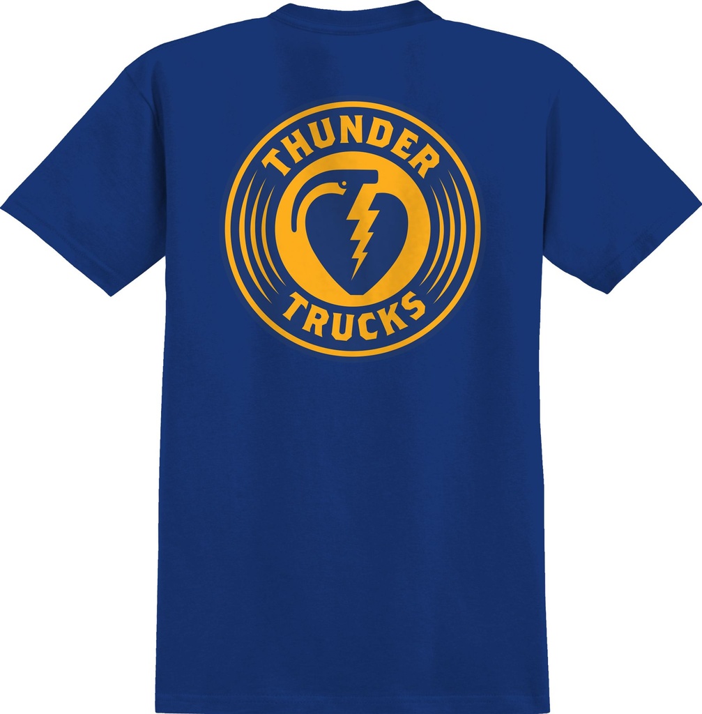 CHARGED GRENADE S/S TSHIRT ROYAL/GOLD