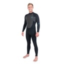 M. QUANTUM BACK ZIP FULL SUIT 5/4/3 GBS BLK/GRAY