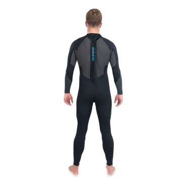 M. QUANTUM BACK ZIP FULL SUIT 5/4/3 GBS BLK/GRAY