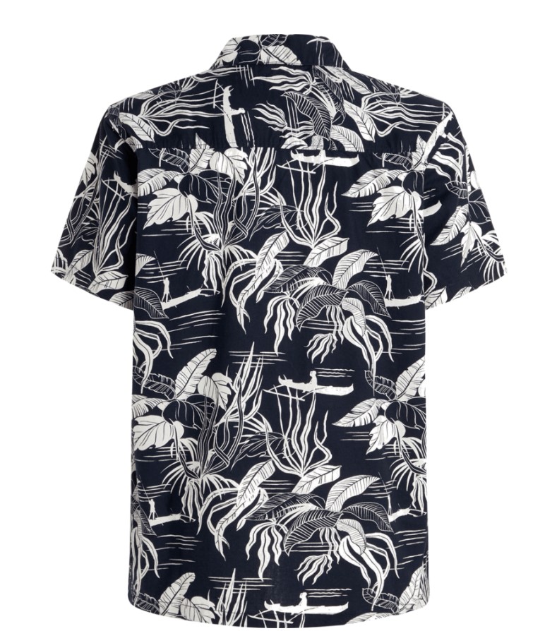 MNS PRTUNDAE S/S SHIRT NIGHT SKYBLk