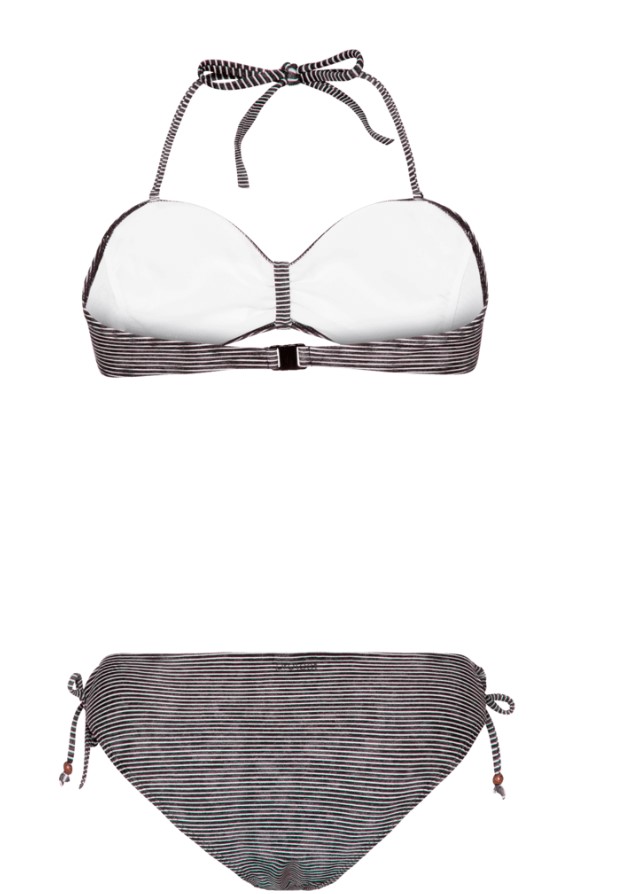 PRTBARBERA BANDEAU BIKINI BASIC