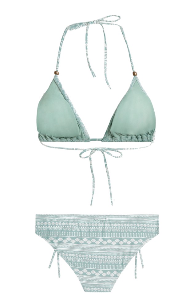 PRTCITRON 23 TRIANGLE BIKINI GREEN BAYGR