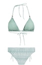 PRTCITRON 23 TRIANGLE BIKINI GREEN BAYGR