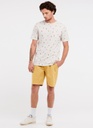 MNS PRTCOTTES T-SHIRT KITOFFWHITE