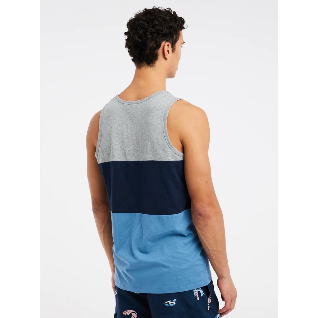 MNS PRTBLAVAND SINGLET RIVER BLUE