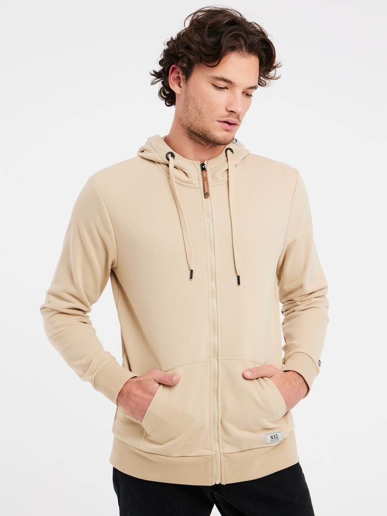 MNS NXGOLLIE FULL ZIP HOOD DESERT STONE