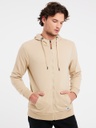 MNS NXGOLLIE FULL ZIP HOOD DESERT STONE