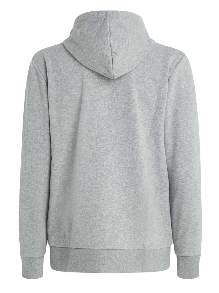 MNS NXGOLLIE FULL ZIP HOOD DK GREY ME