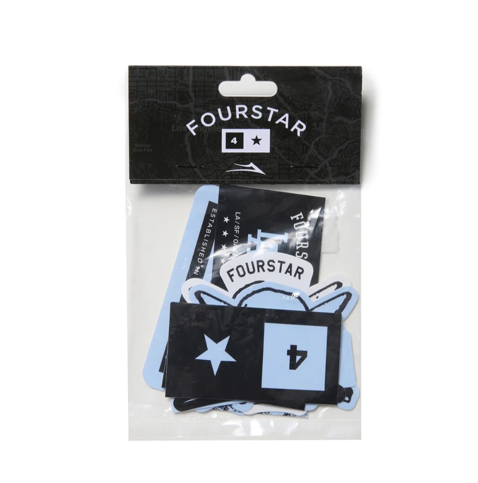 FOURSTAR STICKER PACK