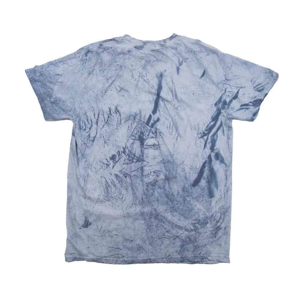 LETTERMAN S/S TEE OCEAN