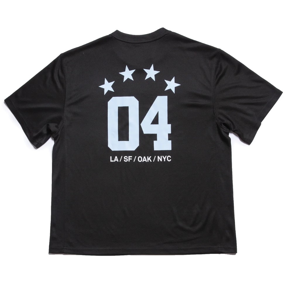 FOURSTAR TOUR JERSEY BLACK