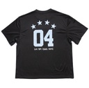 FOURSTAR TOUR JERSEY BLACK