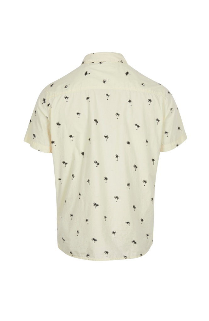 MED BEACH SHIRT BIRCH PALM