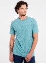 PRO MNS PRTCOTTES T-SHIRT ARCTICGREEN