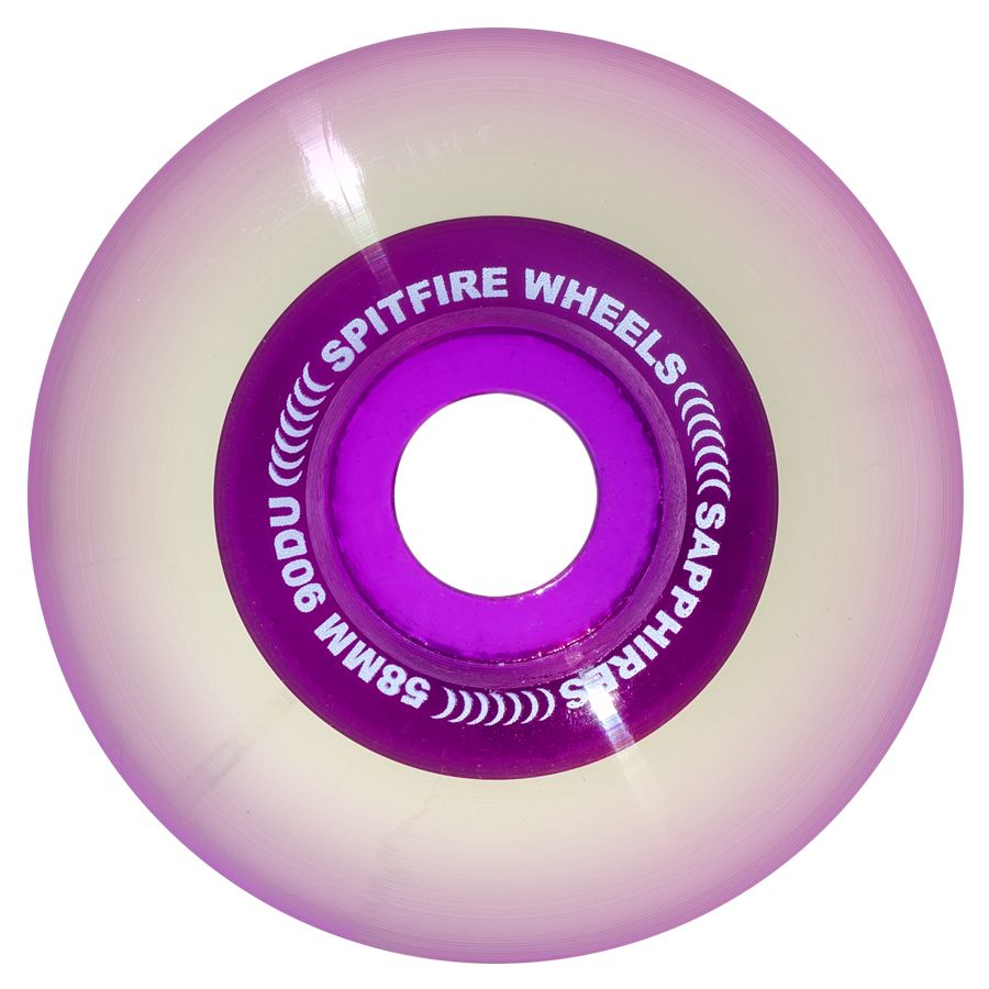 90D SAPPHIRE CLR/PURPLE 58mm