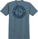 BSC PIGEON ROUND DBL TEE INDIGO BLUE/NAVY
