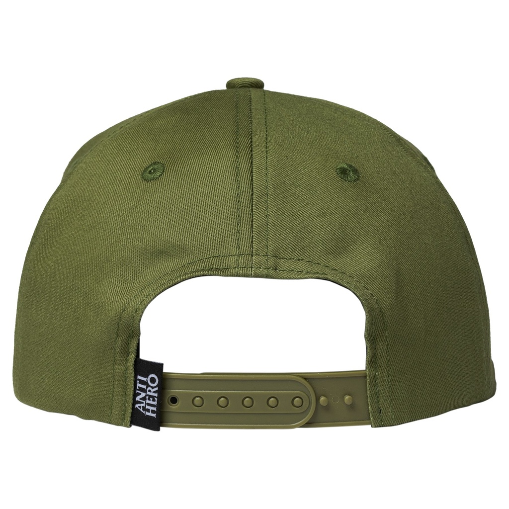 BASIC PIGEON SNAPBACK MOSS/TAN