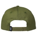BASIC PIGEON SNAPBACK MOSS/TAN