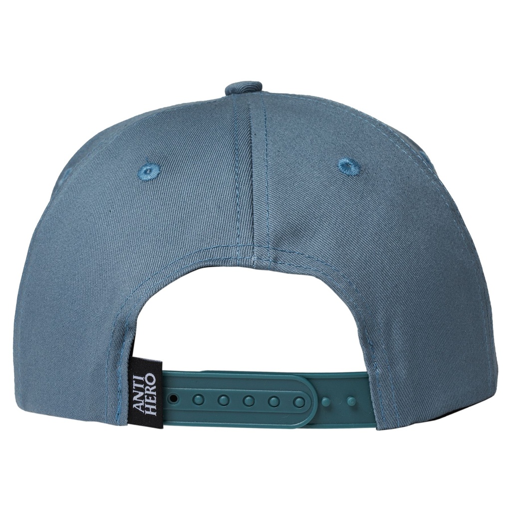 BASIC PIGEON SNAPBACK SLATE/ORG
