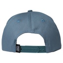 BASIC PIGEON SNAPBACK SLATE/ORG