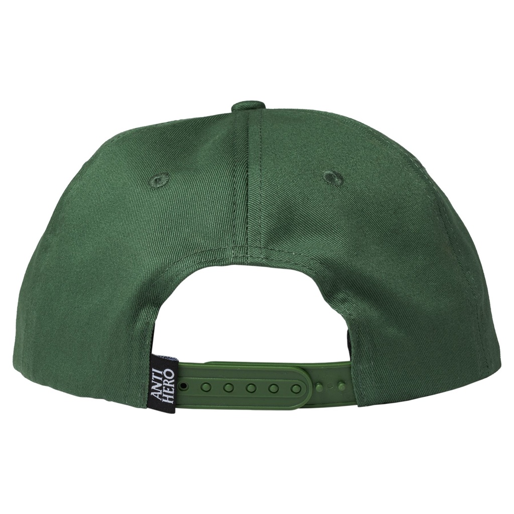GRIMPLE SNAPBACK DARK GRN