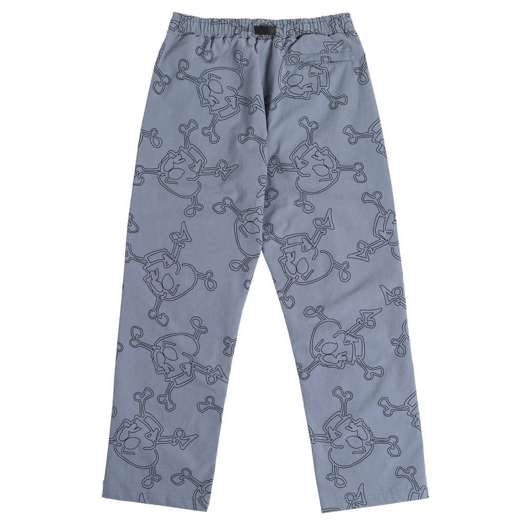 STYLE EYES RIPSTOP DOUBLE KNEE PNT GRY/BLK