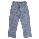 STYLE EYES RIPSTOP DOUBLE KNEE PNT GRY/BLK
