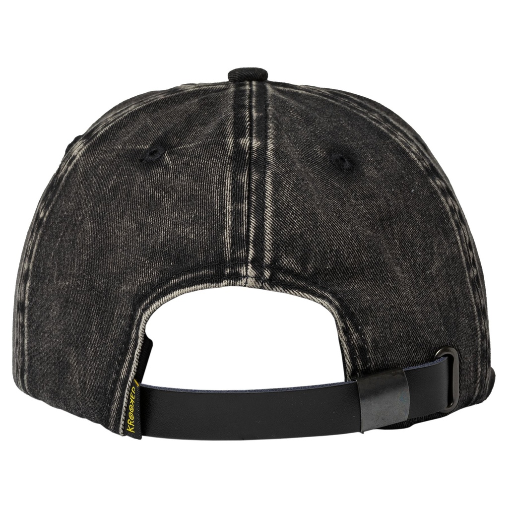 KR EYES STRAPBACK BLK WASH/GOLD