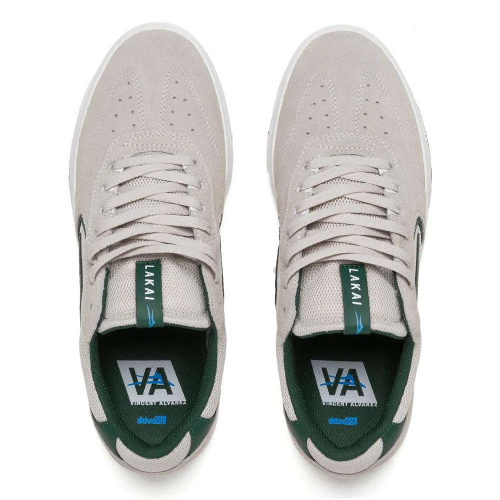 ATLANTIC WHITE/PINE SUEDE