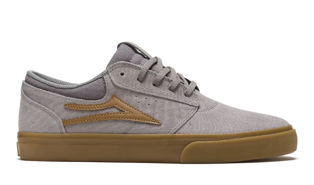 GRIFFIN GREY/GUM CORD SUEDE