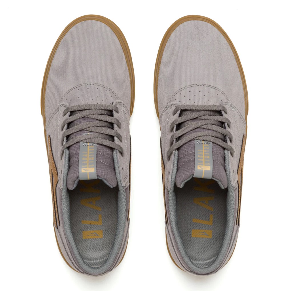 GRIFFIN GREY/GUM CORD SUEDE