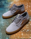 GRIFFIN GREY/GUM CORD SUEDE
