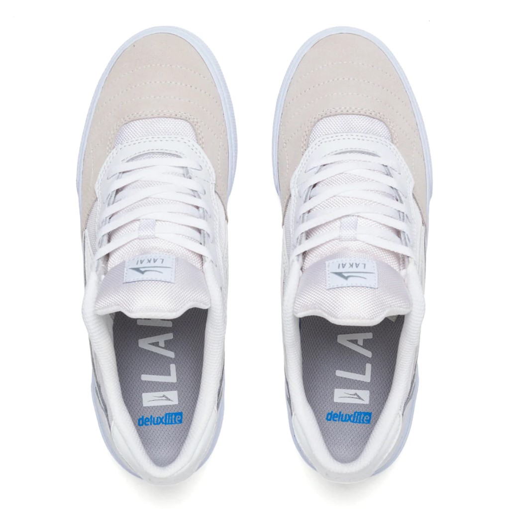 CAMBRIDGE WHITE/REFLECTIVE SUEDE