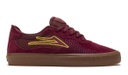 ESSEX BURGUNDY SUEDE