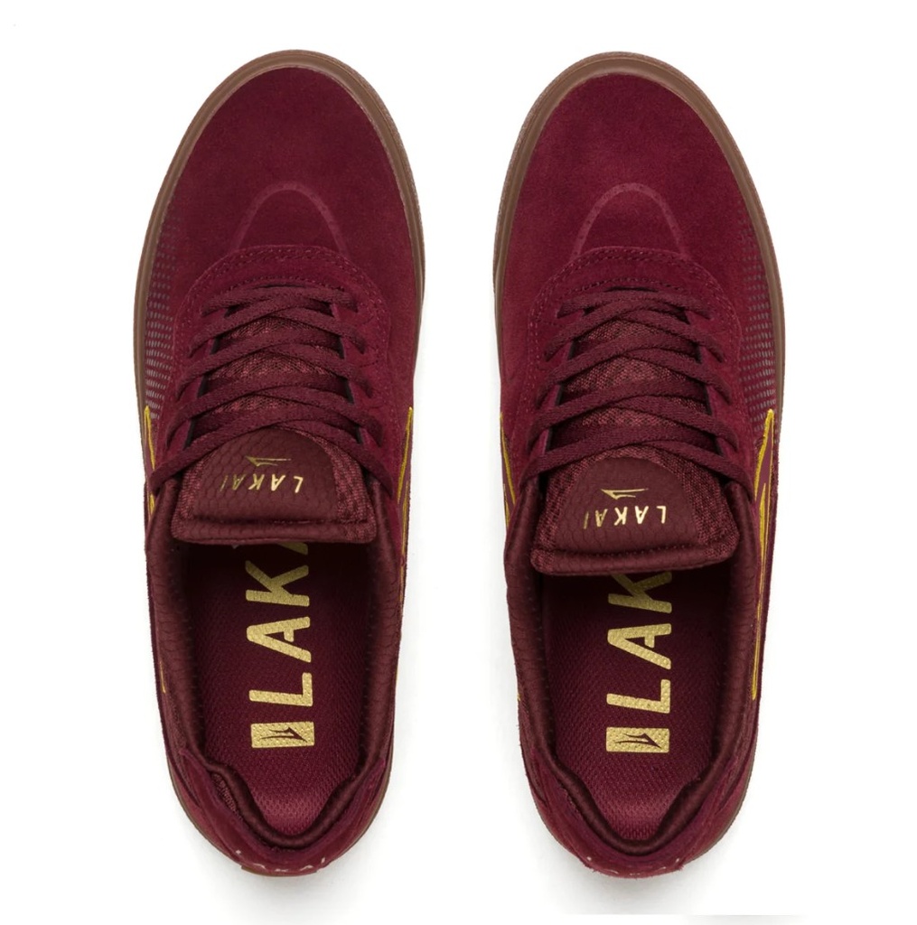 ESSEX BURGUNDY SUEDE