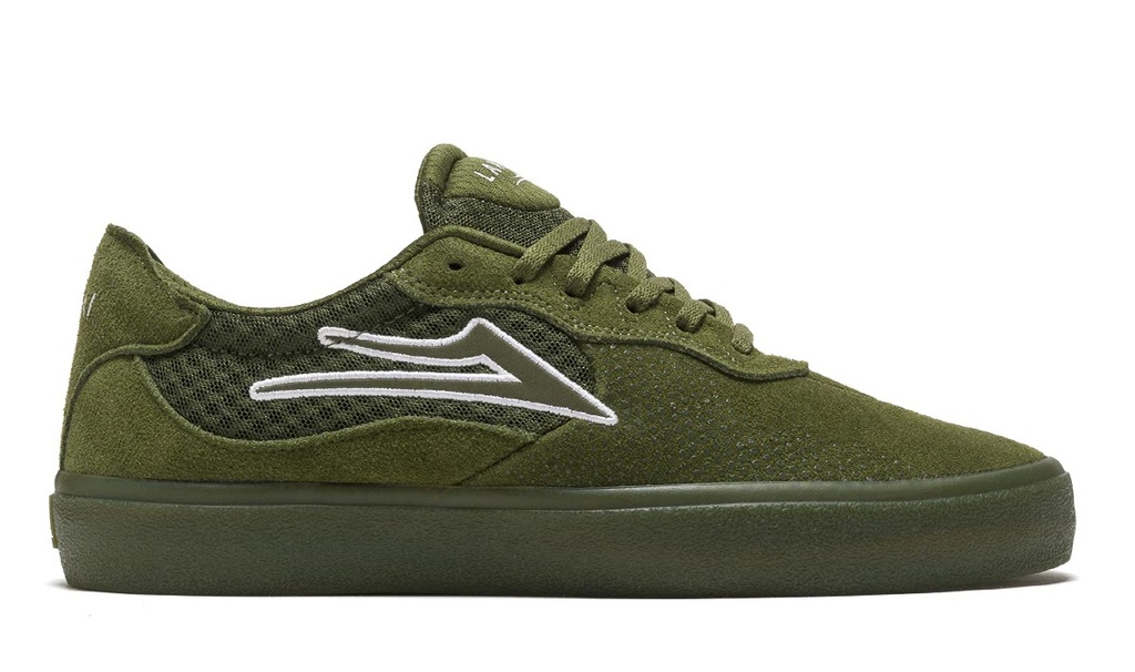 ESSEX CHIVE SUEDE