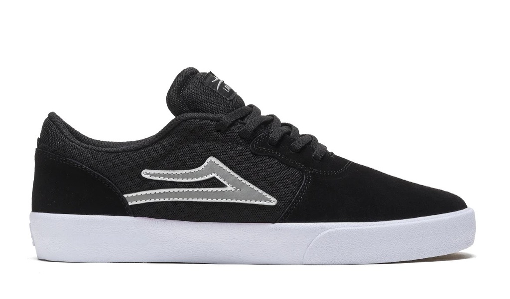 CARDIFF BLACK SUEDE