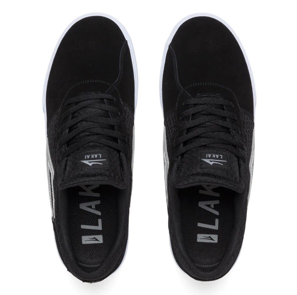 CARDIFF BLACK SUEDE