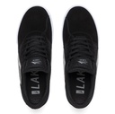 CARDIFF BLACK SUEDE