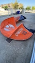 CONTRA 3S KITE ONLY 2022 RED/CYAN 13m (used)